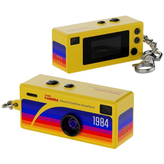 Φωτογραφική Μηχανή Compact Kodak Charmera - Blind Box Keychain image 0