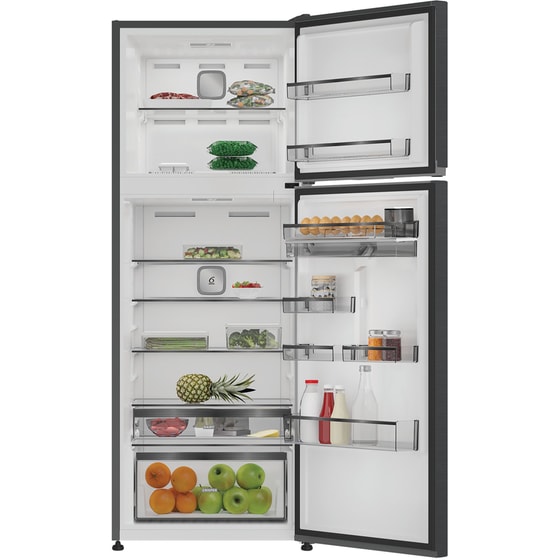 WHIRLPOOL WHD2 6472W X4E No Frost 477 Lt Ανθρακί Δίπορτο Ψυγείο image 3