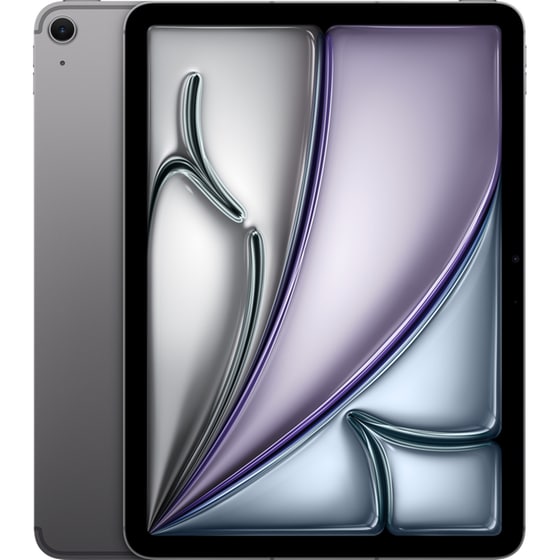 Apple iPad Air 11" 2024 (6th Gen) 1TB 5G - Space Gray image 0