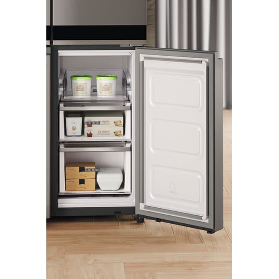 WHIRLPOOL WQ9 B3L EF Total No Frost 594 Lt Inox Ψυγείο Ντουλάπα image 7