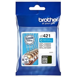 Brother LC-421 Κυανό Μελάνι Εκτυπωτή