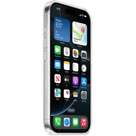 Θήκη Apple iPhone 16 Pro - Case with MagSafe - Clear image 4