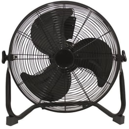 Eurolamp 300-21502 Επιτραπέζιος Ανεμιστήρας 90W 40cm Μαύρο