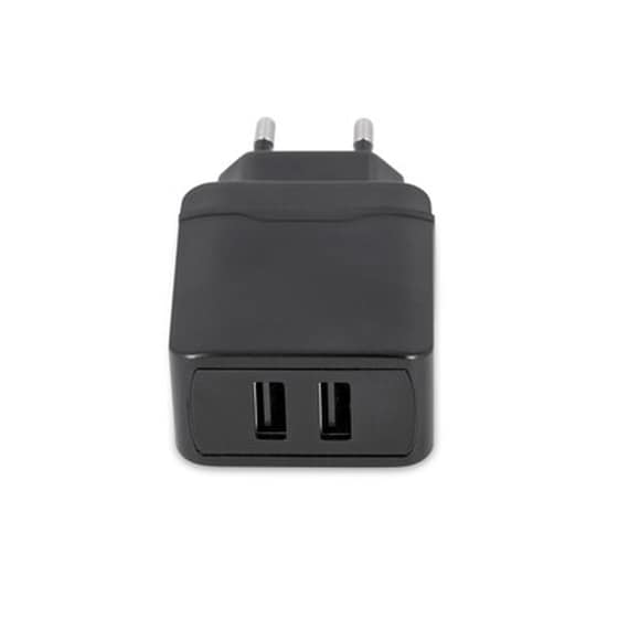 Φορτιστής Πρίζας Maxlife Mxtc-02 2x Usb 2.4A - Black image 2