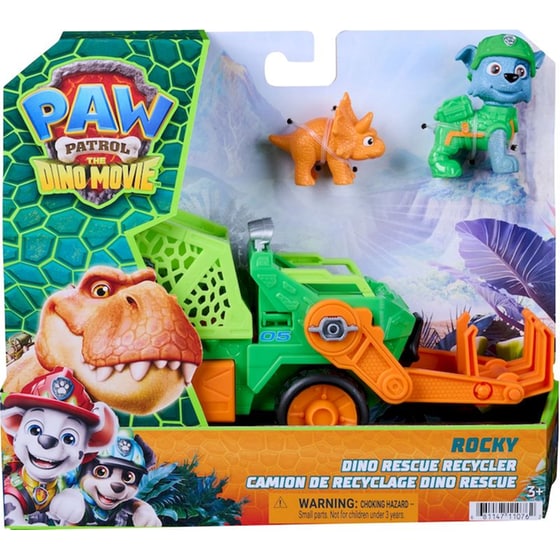 Όχημα με Φιγούρες Spin Master Paw Patrol: The Dino Movie - Τυχαία Επιλογή image 2