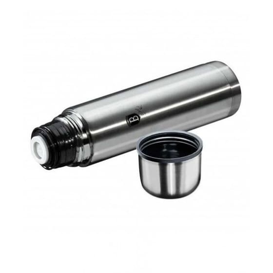 Μπουκάλι Θερμός Berlinger Haus Ανοξείδωτο Ασημί 1L image 1