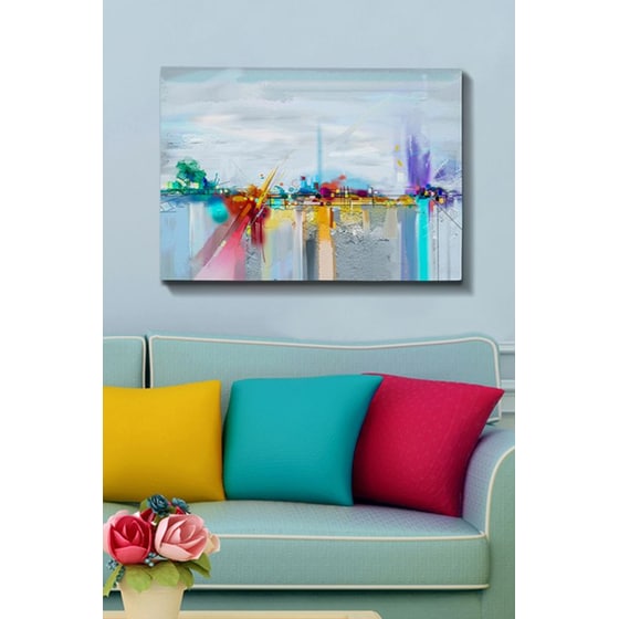 Μοντέρνος Πίνακας 24Mall Τοπίο 70x100 cm image 2