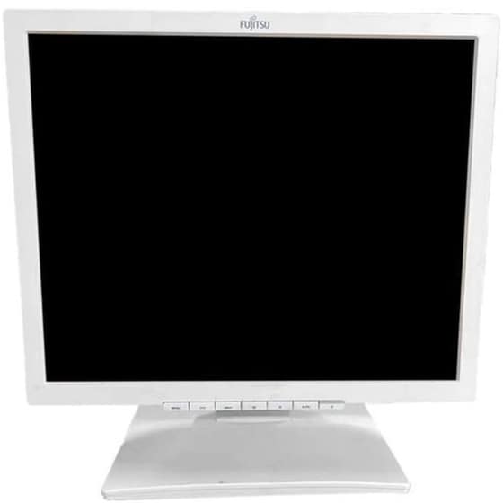 Refurbished Monitor Fujitsu E19-7 19'' HD LED - White | Grade A image 0