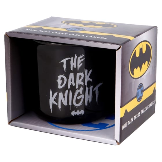 Κούπα Stor Batman Κεραμική 400 ml - Μαύρη/Κίτρινη image 3