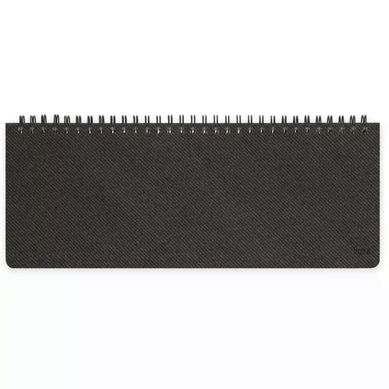 Ημερολόγιο Desk Planner Legami 2026 12Μ Deep Graphite image 0