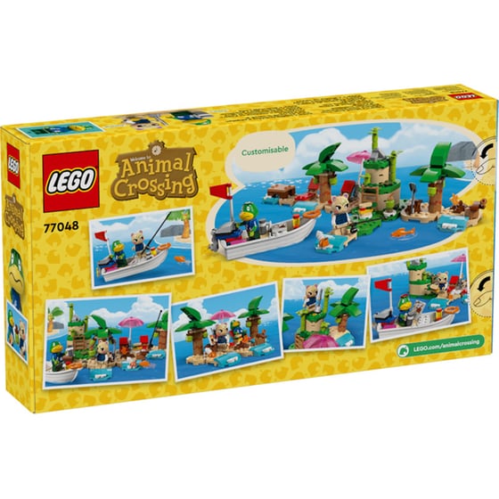 LEGO® Animal Crossing Kapp'n's Island Boat Tour (77048) image 11