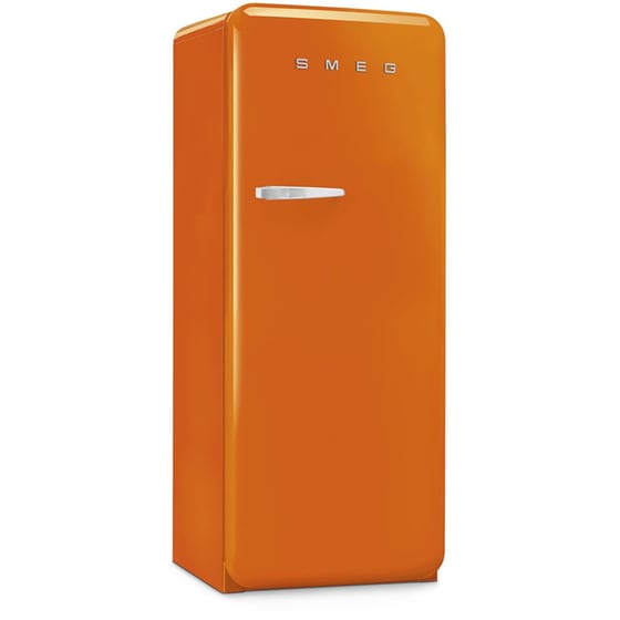 SMEG FAB28ROR6 270 Lt Πορτοκαλί Ψυγείο Μονόπορτο image 3