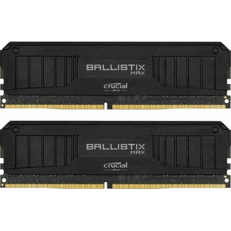 CRUCIAL Μνήμη Ram Crucial Ballistix Max 16GB (2x8GB) DDR4-4000MHz