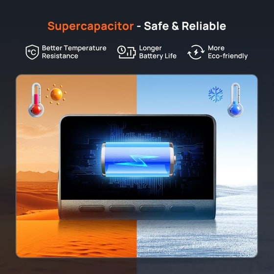 Dash Camera 70mai A800SE-1 2160p - Μαύρο image 4