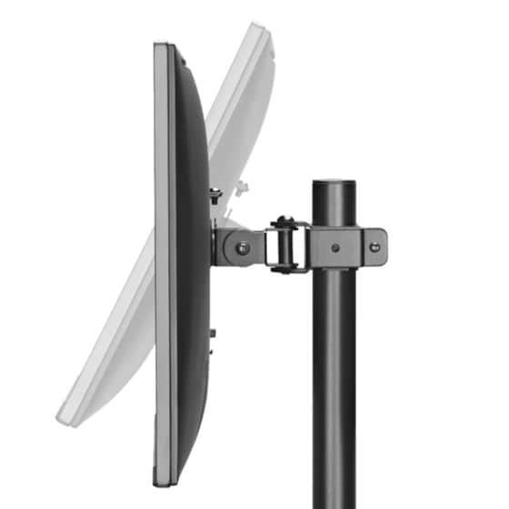 Βάση στήριξης οθόνης με βραχίονα SBOX PTM-02S 17" - 32" - Μαύρο image 6