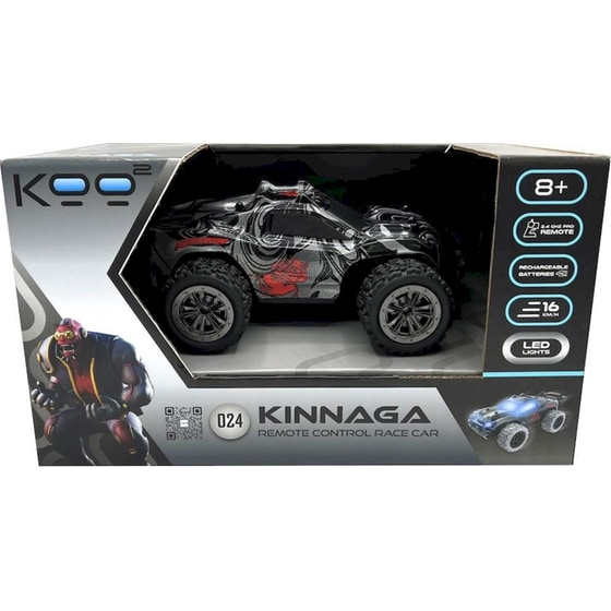 Τηλεκατευθυνόμενο Αυτοκίνητο Koo Kinnaga 024 R/C 2.4Ghz 1:14 με LED Φώτα image 0