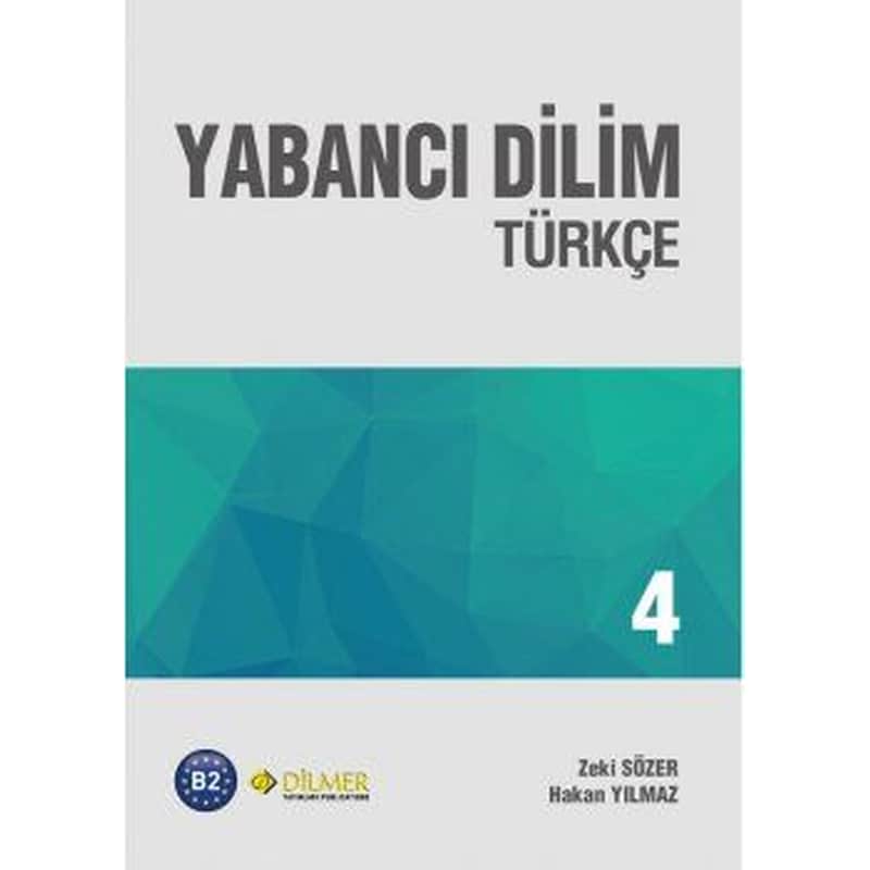 Yabanci Dilim Turkce 4 + CD 1627871