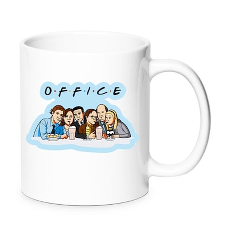 Κούπα The Office Νo2 Κεραμική 330 ml - Λευκό