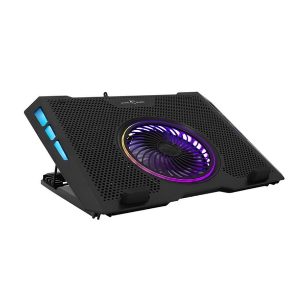 Βάση Laptop White Shark Aurora GCP-13 RGB 17.3" - Μαύρο image 0