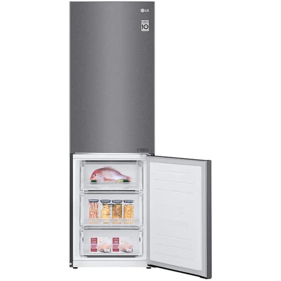 LG GBP31DSLZN Total No Frost 341 Lt Dark Graphite Ψυγειοκαταψύκτης image 9