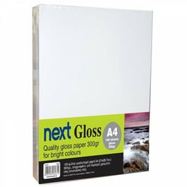 Next Gloss Χαρτί Illustration A4 300gr 100 φύλλα