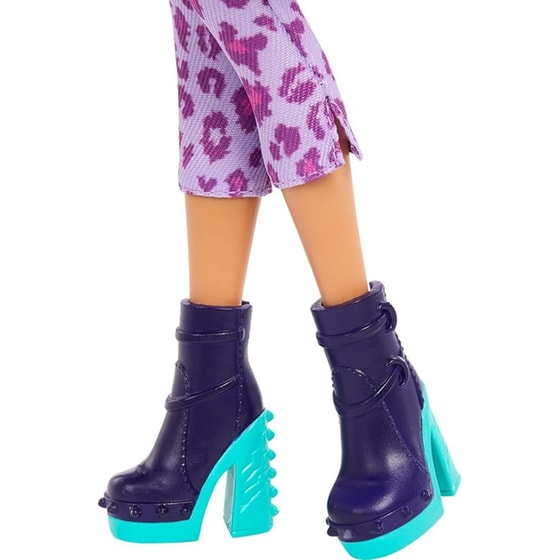 Κούκλα Monster High Crescent Clawdeen Wolf (HHK52) image 3