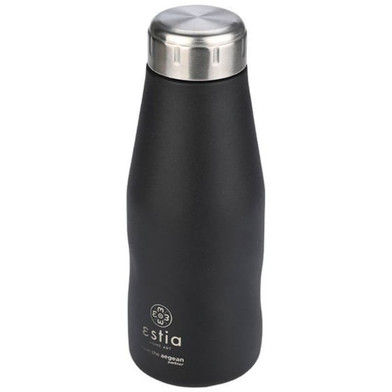 Θερμός Estia Midnight Black 350ml image 1
