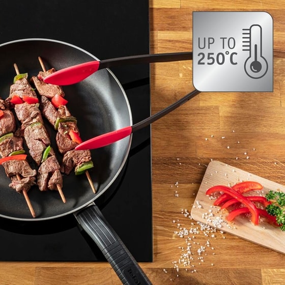 Λαβίδα Σερβιρίσματος Σαλάτας Tefal Ingenio K2060714 - Μαύρο/ Κόκκινο image 4