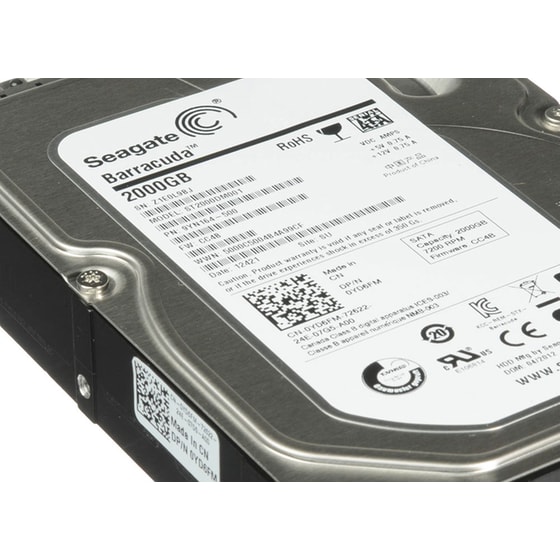 Εσωτερικός σκληρός δίσκος Seagate 2TB 3,5" SATA III image 1