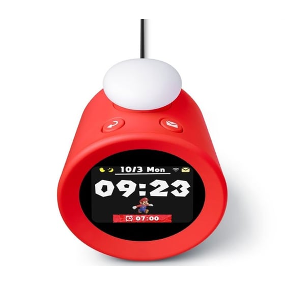 Nintendo Alarmo Ρολόι - Κόκκινο image 1
