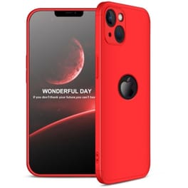 Θήκη Apple iPhone 13 - GΚΚ 360 Full Body Protection - Κόκκινο