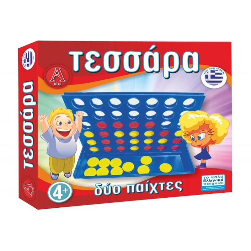 Argy Toys Επιτραπέζιο Τεσσάρα