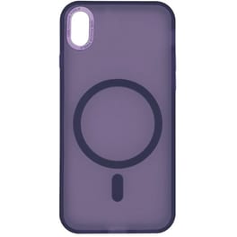 Θήκη  Apple iPhone XR - Sonique Magnetic Magmatte - Μωβ