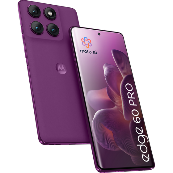 Motorola Edge 60 Pro 512GB - PANTONE Sparkling Grape image 11
