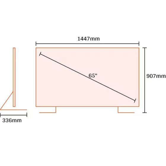 Sony LED 65" 4K Android Τηλεόραση KD65X85LAEP image 1