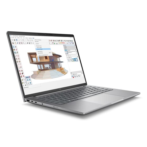 HP ZBook 8 G1i 14" IPS WUXGA (Intel Core Ultra 7-255H/16GB/1TB SSD/RTX 500 Ada/Win11Pro) Laptop image 2