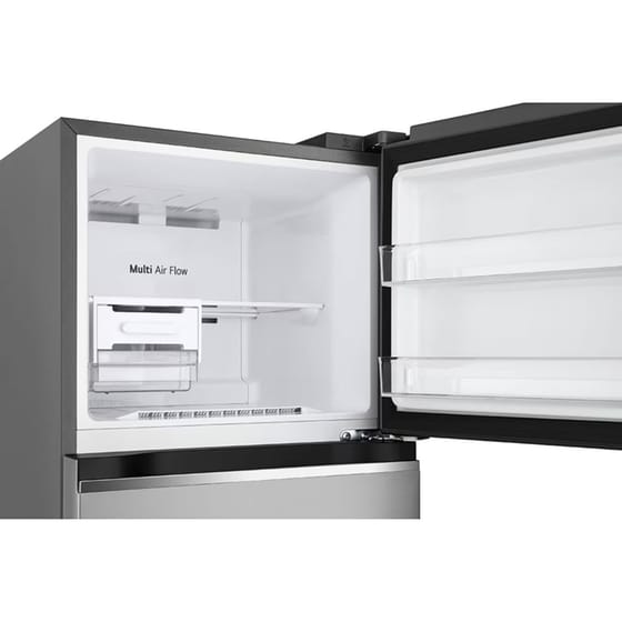 LG GTBV20PYGKD Total No Frost 266 Lt Ασημί Δίπορτο Ψυγείο image 6