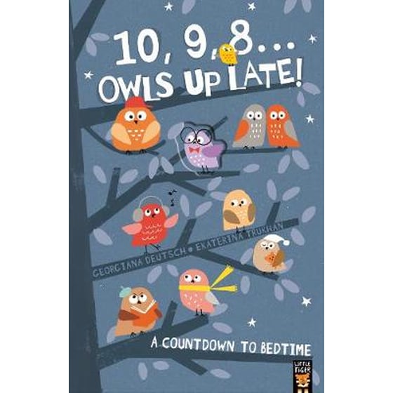 10, 9, 8 ... Owls Up Late! image 0
