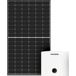 AUXSOL/JINKO Τριφασικό 8 kW χωρίς Μπαταρία Φωτοβολταϊκό Σύστημα