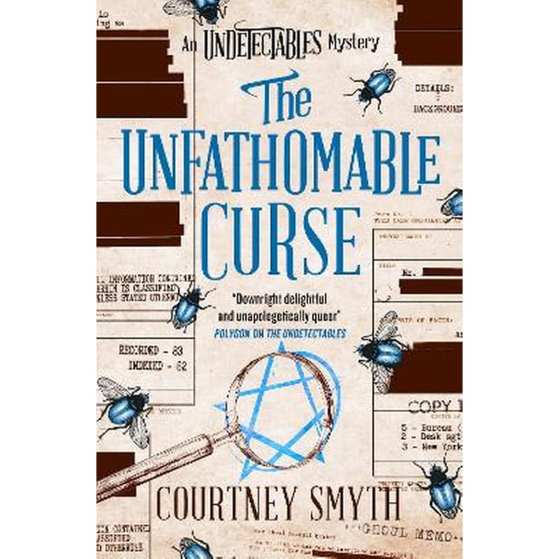 The Undetectables series - The Unfathomable Curse