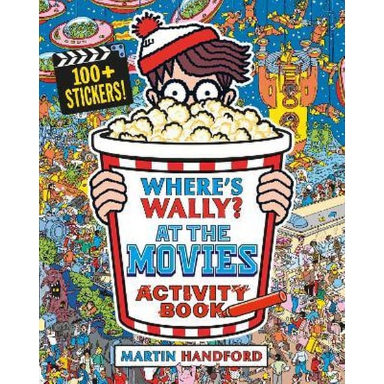 Where's Wally? At the Movies Activity Book image 0