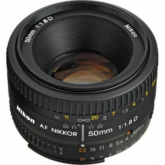 Φωτογραφικός Φακός Nikon Full Frame AF Nikkor για Nikon F Mount - Μαύρος image 1