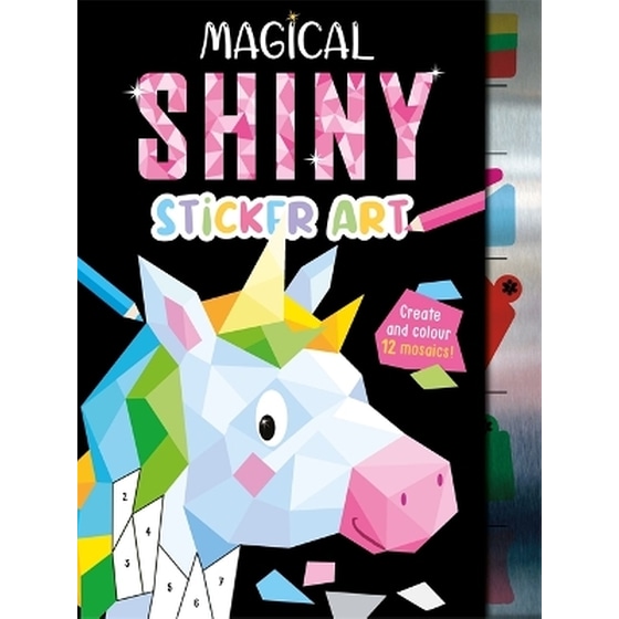 Magical Shiny Sticker Art image 0