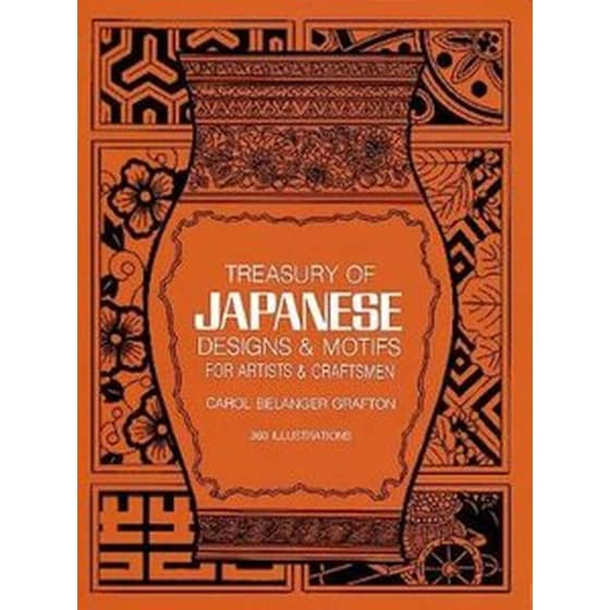 Treasury of Japanese Designs and Motifs for Artists and Craftsmen image 0
