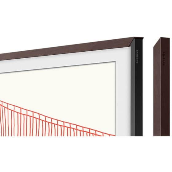 Μαγνητικό Πλαίσιο Τηλεόρασης Samsung The Frame 65" VG-SCFA65BWBXC - Καφέ image 4