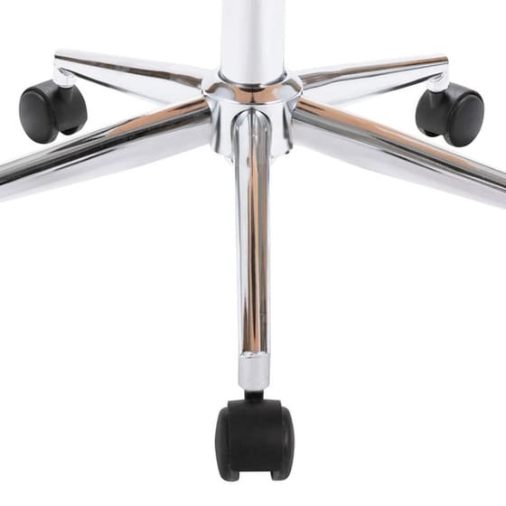 Καρέκλα Γραφείου VidaXL Συνθετικό Δέρμα/Ξύλινη - Μαύρη image 6