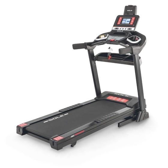 SOLE F63 44805 My2023 Διάδρομος Γυμναστικής 3.00 Hp Μαύρο image 0