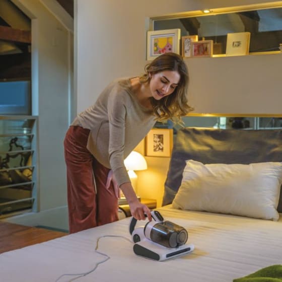 HOOVER HMC510UV011 400 W 0.6 lt Λευκό Καθαριστής Στρωμάτων image 13