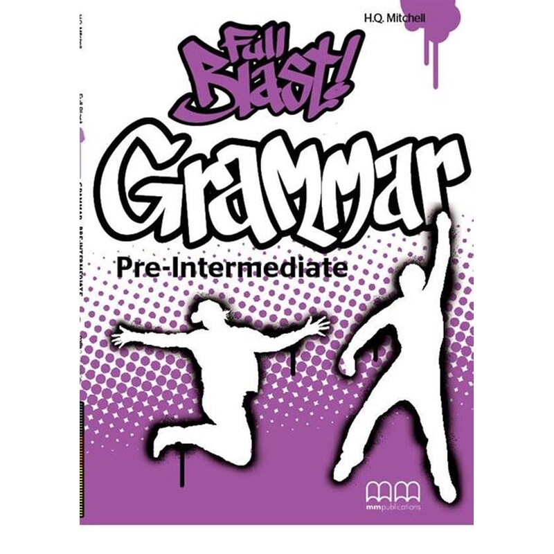 Full Blast 3 Pre-Intermediate Grammar Book English Edition