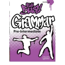 Full Blast 3 Pre-Intermediate Grammar Book English Edition